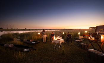 Monachira Camp: Sundowner