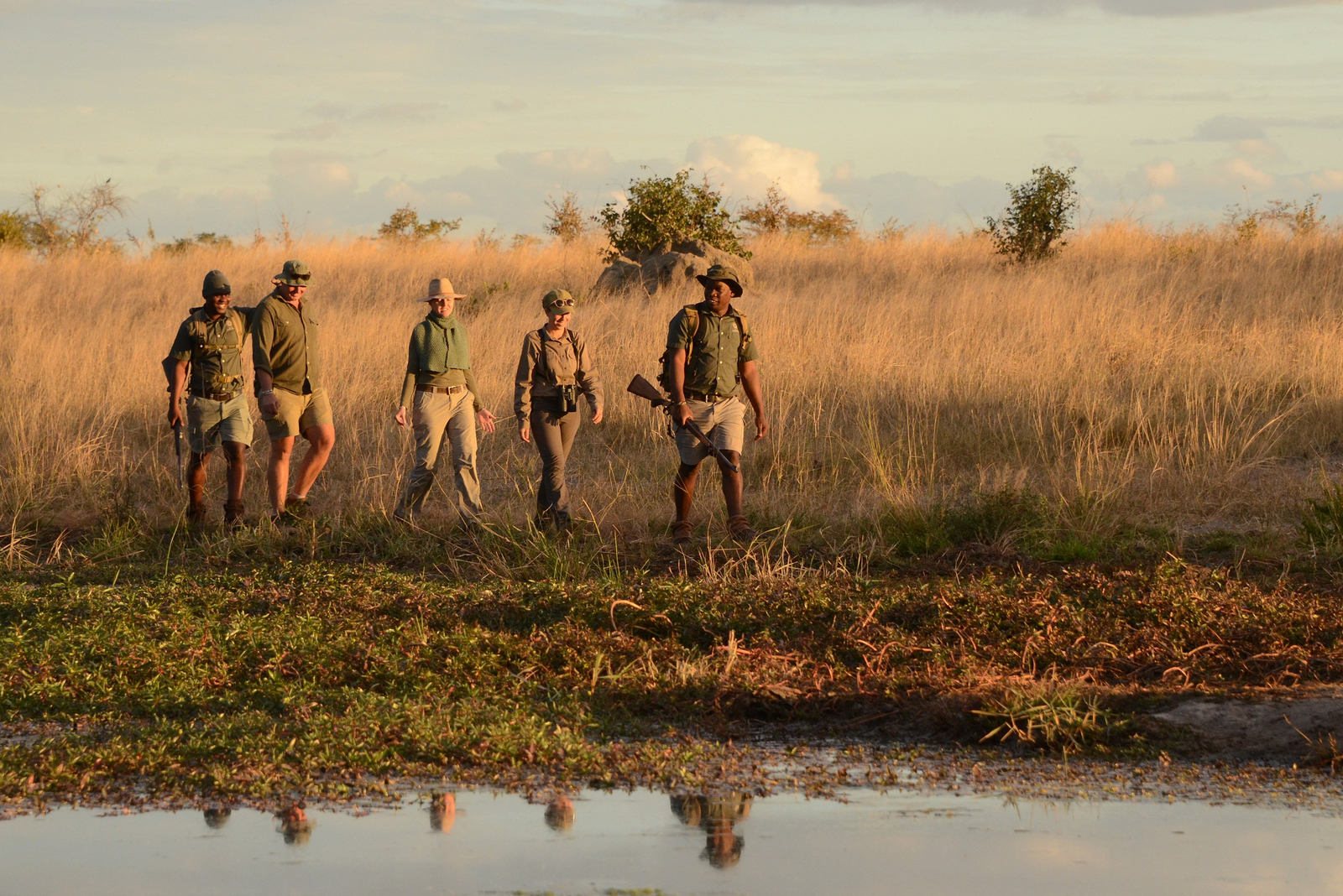 Muddy Teak Camp Muddy Teak Camp: Naturwanderung mit einem Guide
