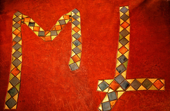 Musangano Lodge: Eingangsornament