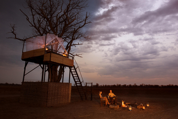 Mwamba Bush Camp: Numbu Starbed
