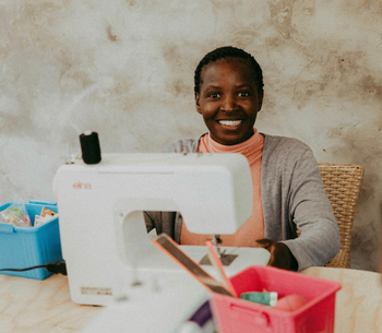 Nambwa Tented Lodge: Dorfbesuch