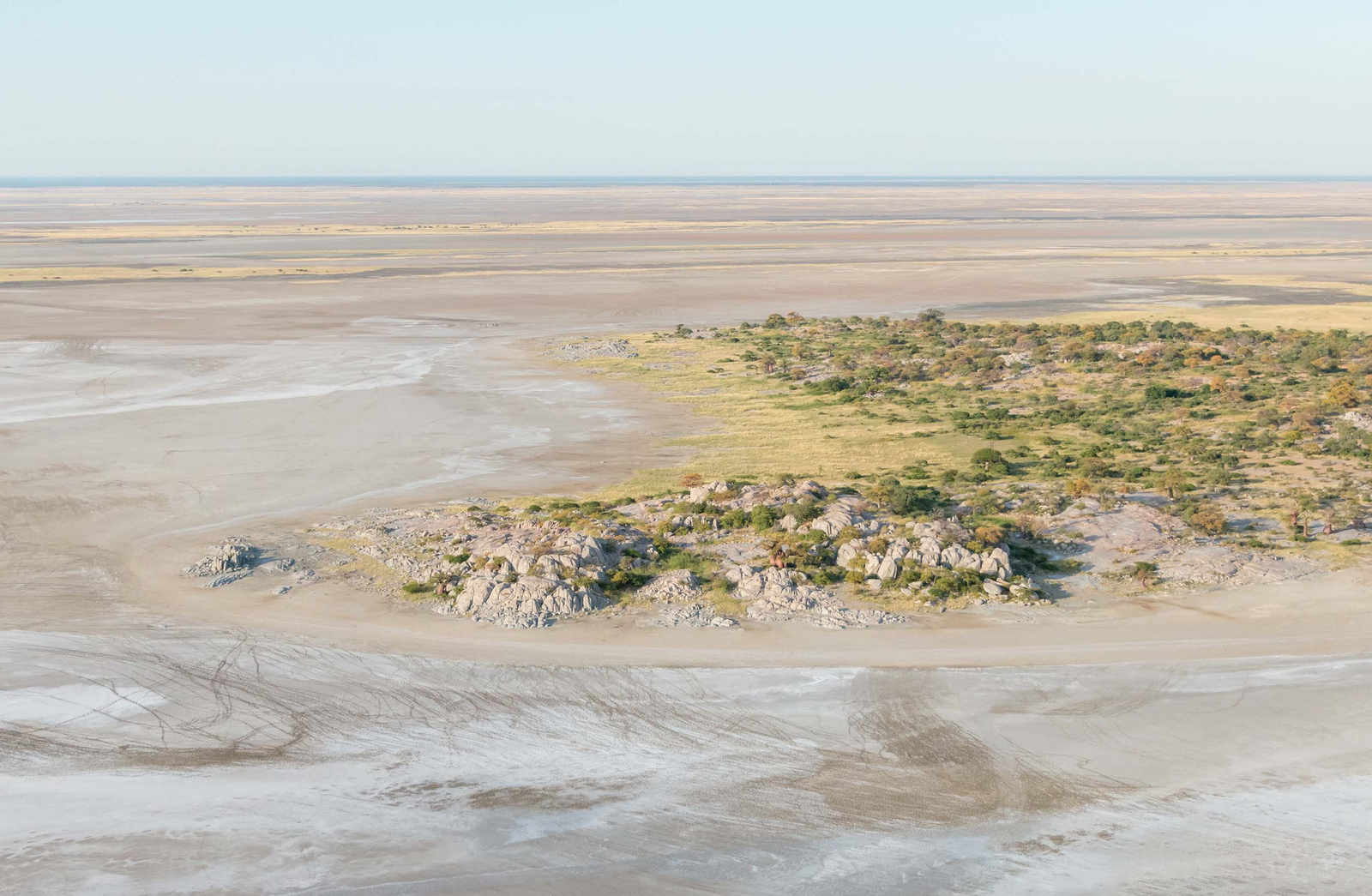 Natural Selection Safaris Natural Selection Safaris: Kubu Island