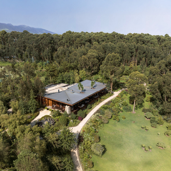 One and Only Gorilla's Nest: Gelände