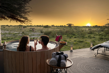 Onguma The Fort: Honeymoon Suite