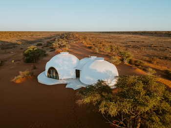 Reverie Kalahari Pod: Außenansicht