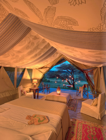 Richard's River Camp: Luxury Tent