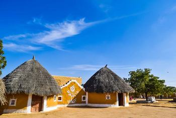 Sawai Vilas: Traditionelle Häuser