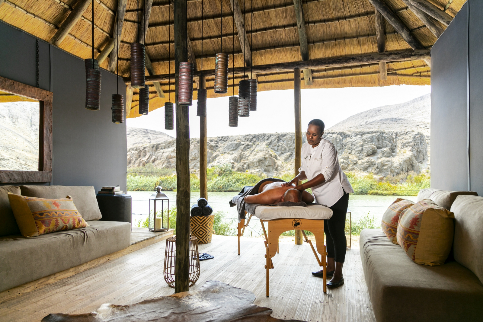 Serra Cafema Serra Cafema: Spa mit Massagen