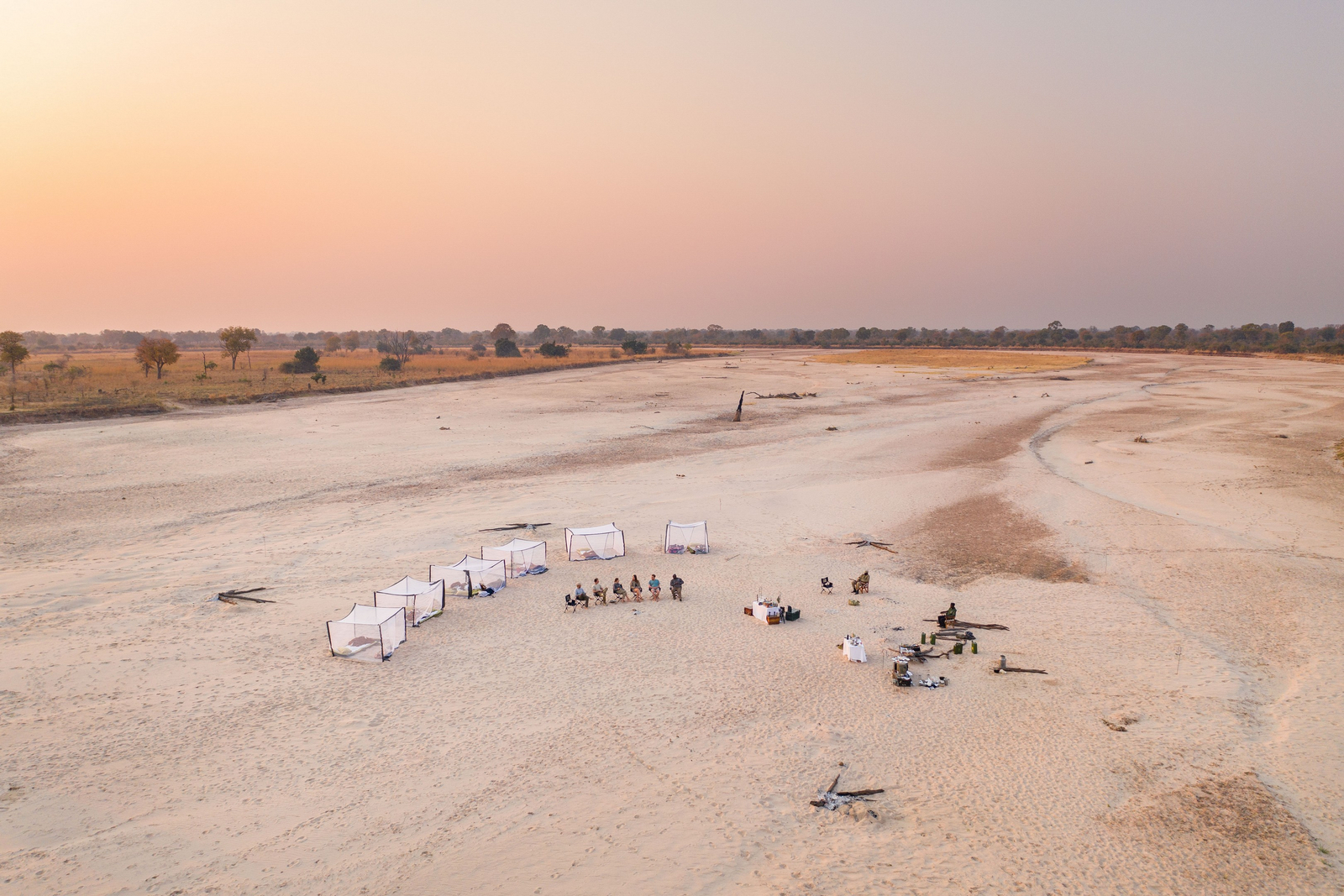 Time + Tide South Luangwa Time + Tide South Luangwa: Sleep-Out