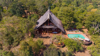 Tongole Wilderness Lodge: Luftbild