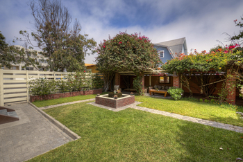 Villa Margherita: Brunnen