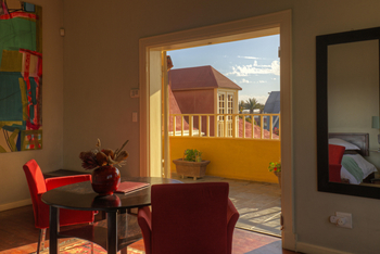 Villa Margherita: Gästezimmer mit Zugang zum Balkon