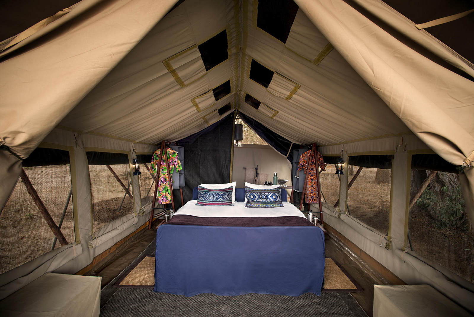 Zambezi Expeditions Zambezi Expeditions: Doppelbett