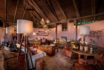 andBeyond Bateleur Camp: Lounge