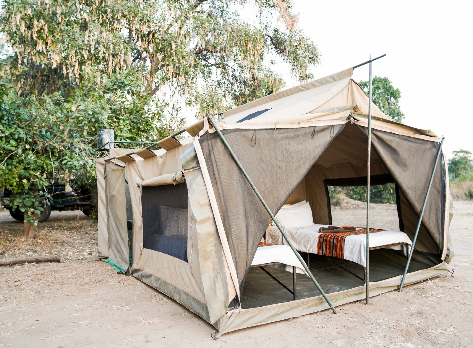 Chitake Mobile Camp Chitake Mobile Camp: Gästezelt