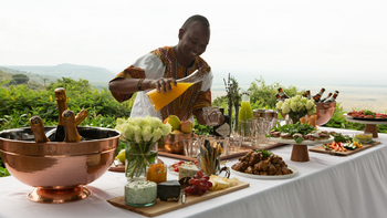 Angama Mara: Buffet