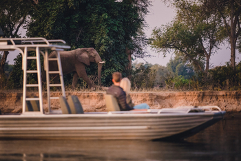 Classic Zambia Safaris Classic Zambia Safaris: Motorbootexkursion