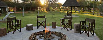 Fiume Lodge: Boma