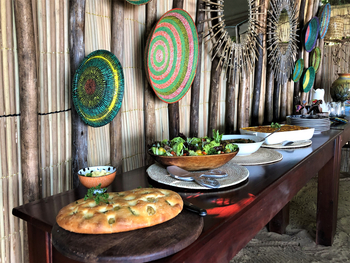 Goliath Tented Camp Goliath Tented Camp: Buffet