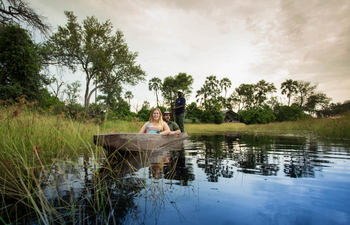 Gomoti Plains Camp: Aktivitäten