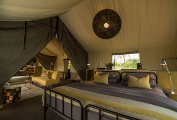 Gomoti Plains Camp: Gästezelte