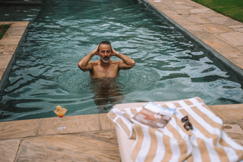 Hamerkop House by Lemala: Gast im Pool