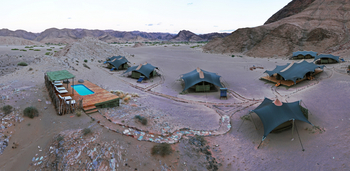 Hoanib Valley Camp Hoanib Valley Camp: Weitwinkel