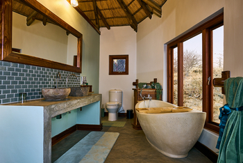 Huab Lodge: The Villa