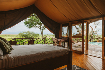 Katavi Wildlife Camp: Interior