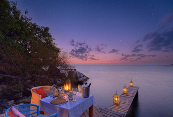 Kaya Mawa Kaya Mawa: Mbungo Room mit privatem Steg