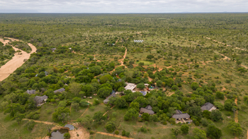 Kings Camp: Luftbild