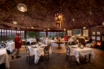 Klein's Camp: Restaurant