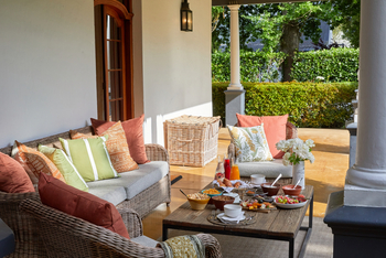 La Clé: Frühstück