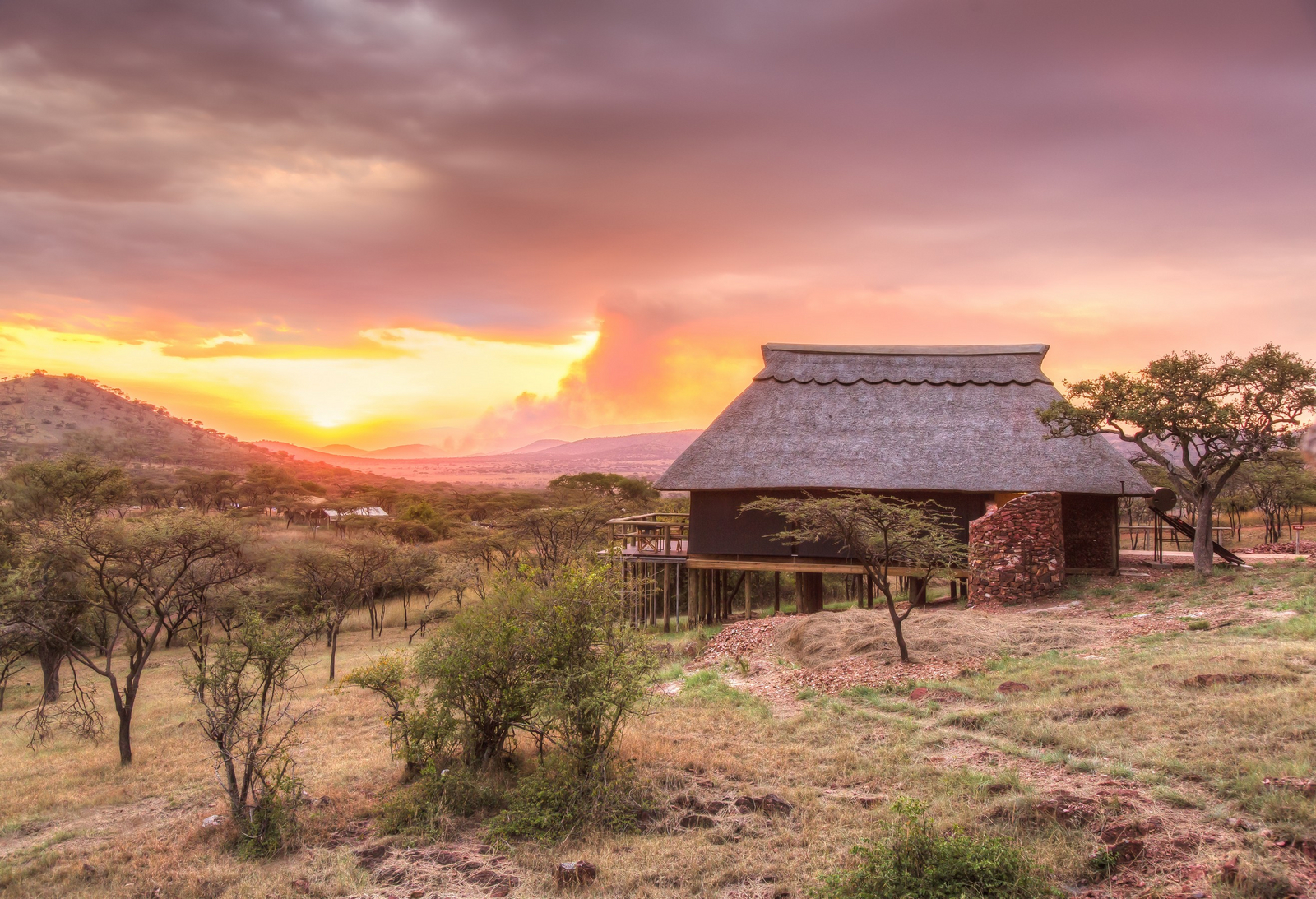 Lahia Tented Lodge Lahia Tented Lodge: Gästezelt und Landschaft