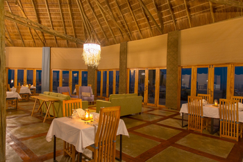 Lahia Tented Lodge: Innenbereich