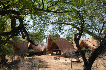 Mwagusi Safari Camp: Zentralbereich