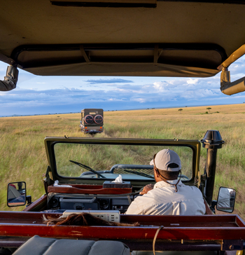 Naona Moru Camp: Pirschfahrt