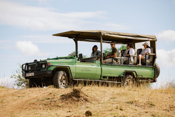 Olkeri Camp: Geländefahrzeug