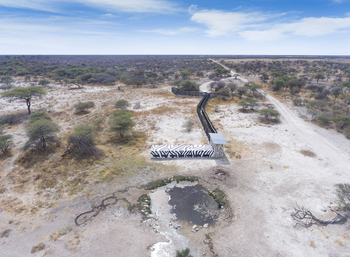 Onguma Reserve: Onkolo Hide