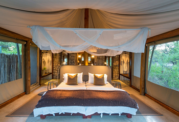 Onguma Tented Camp: Gästezelte