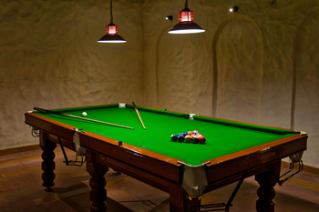 Paatlidun Safari Lodge: Pool Billard