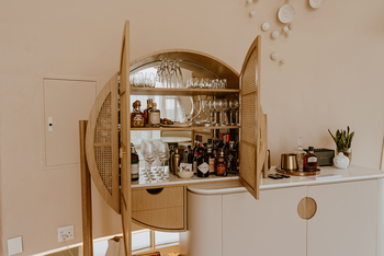 Reverie Kalahari Pod: Studioküche