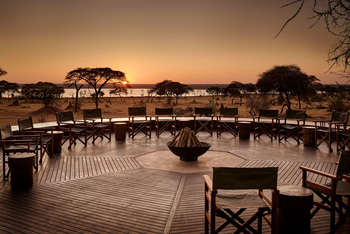 Sanctuary Swala: Lagerfeuer und Stuhlkreis