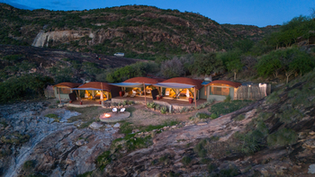 Saruni Samburu: Am Abend