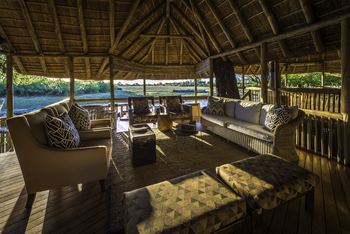 Savuti Camp Savuti Camp: Lounge