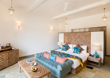 Sawai Vilas: Doppelbett