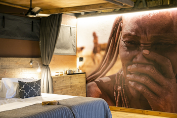 Serra Cafema Serra Cafema: Bild im Schlafzimmer