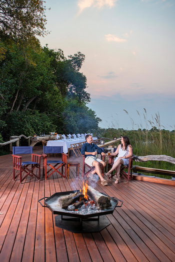 Shinde Lodge Shinde Lodge: Am Feuerplatz