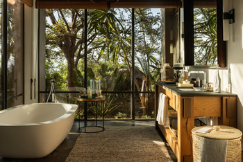 Singita Kilima: Gästebad