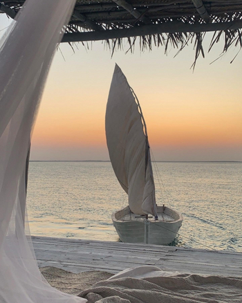 Sussurro: Deck - Segelboot